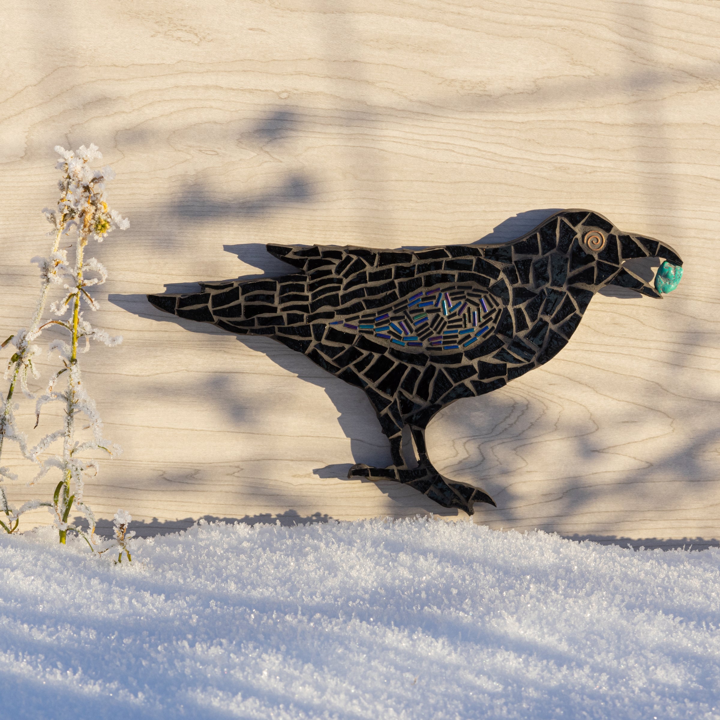 Raven Mosaic Kit | Northern Whimsy Studios