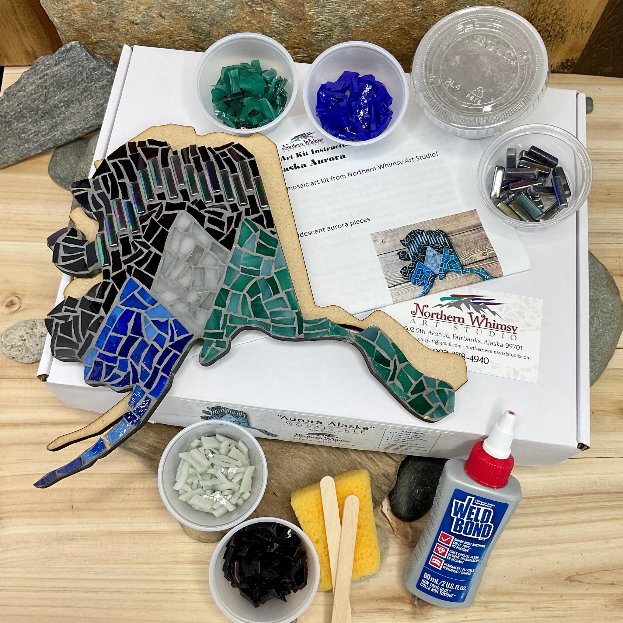 Mosaic Art Kits